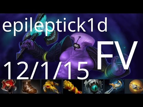 epileptick1d Faceless Void vs Spectre - Invoker&Snapfire - Alliance vs VP.P game1 - OGA Dota PIT