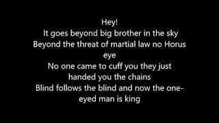 Avenged Sevenfold: God Damn (LYRİC)