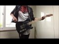 MIYAVI Cruel cover 弾いてみた。 