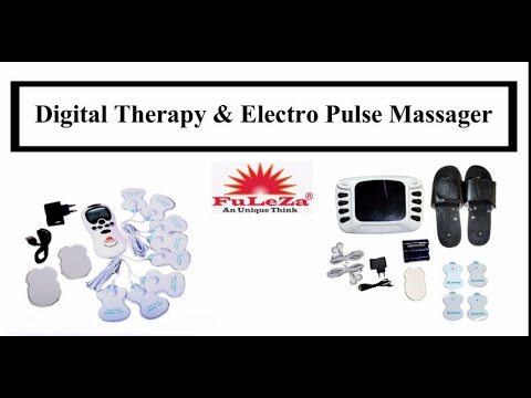 Fuleza digital therapy machine, dual channel