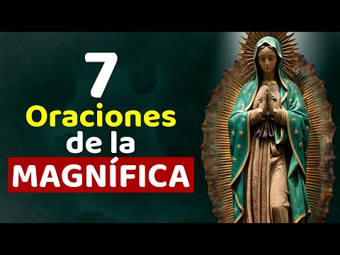 7 MAGNIFICAT. 🌷 7 PRAYERS OF THE MAGNIFICAT.