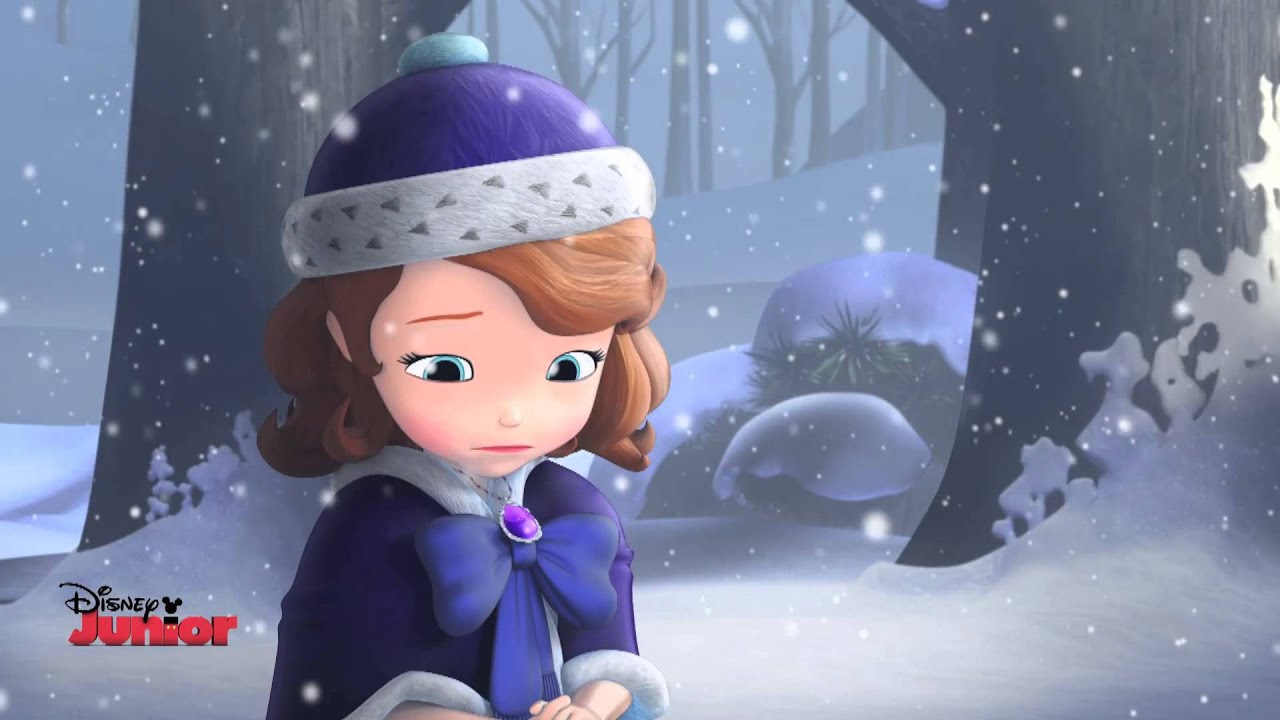 Sofia The First | Holiday In Enchancia | @disneykids