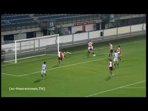 Samenvatting Jong sc Heerenveen/FC Emmen - Jong Feyenoord/Excelsior (seizoen 2010/2011)