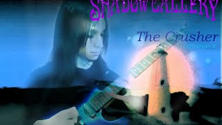 Cliffhanger 2: The Crusher - Shadow Gallery (All guitars - Cover)