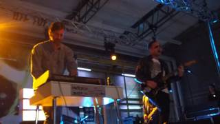 Les Big Byrd - Back to Bagarmossen - Nobelbergets Marknad, Sickla, Stockholm 2017