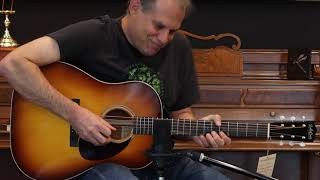 Video thumbnail for Santa Cruz Vintage Southerner - Adirondack Spruce/Mahogany by Organic Sounds Select Guitars