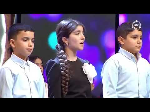 Şiire Gazele, Azeri Çocuklar Korosu