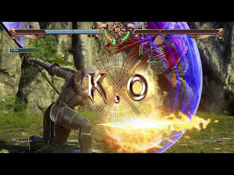 Soul Calibur VI Online Beta Groh(Reaper) vs  Kilik