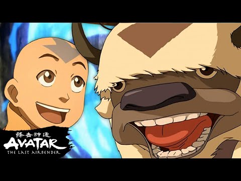 Every Time Appa Ever Saved Aang + Team Avatar ???? | Avatar: The Last Airbender