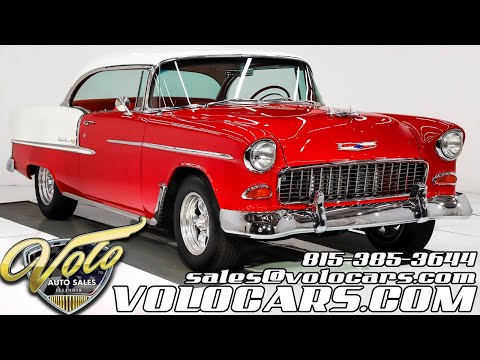 1955 Chevrolet Bel Air (CC-1607937) for sale in Volo, Illinois