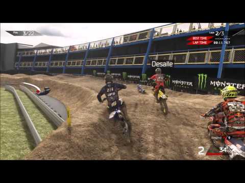 MXGP 2 - The Official Motocross Videogame - Assen | Netherlands MXGP Gameplay (PC HD) [1080p60FPS]