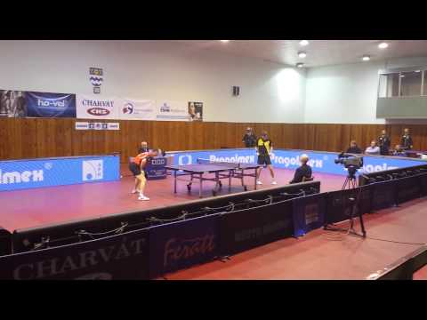 Michal Beneš - Radek Košťál - TV zápas - SKST Charvát Baník Havířov - Sokol K. Dvůr 5.11.2013