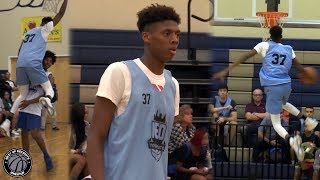 Alonzo Gaffney goes OFF at NEO Fall Showcase! 6'9 Junior is ready for BIG year at Garfield Heights