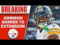 Reports: Diontae Johnson, Steelers AGREE to 2-Year, $36.71 million EXTENSION | CBS Sports HQ