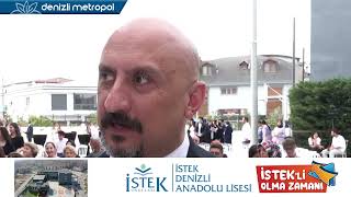 İSTEK DENİZLİ OKULLARI’NDA MEZUNİYET SEVİNCİ İstek Denizli Okulları Kampüs Müdür