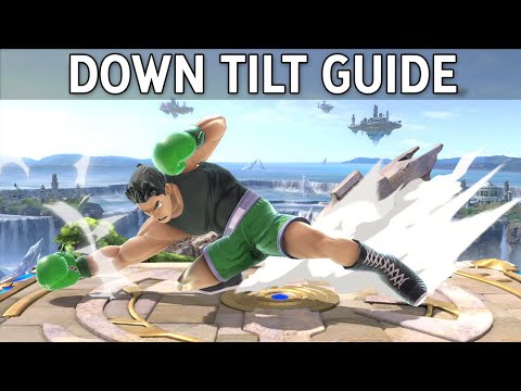 LITTLE MAC DOWN TILT GUIDE- Combos, Setups, Tips & Tricks! - Smash Ultimate
