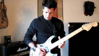 Cocoon by Björk done with electric guitar