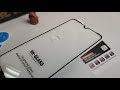 Защитное стекло полная проклейка Xiaomi Redmi Note 8 7 Mi A3 Mi8 Mi9 Happymobile Iphone 11 Pro Max