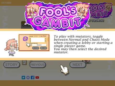 100% Orange Juice - Fool's Gambit Intro Cutscene