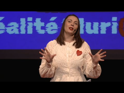 Choisir l'Amour comme boussole | Fanny Benard | TEDxMontmartre - YouTube