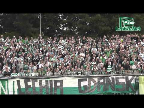 2011.05.29 Trybuny podczas meczu Lechia Gdańsk - Zagłębie Lubin