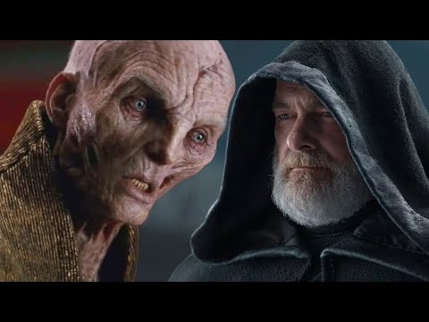 Star Wars Easter Egg Connects Ahsoka's Baylan Skoll To Snoke