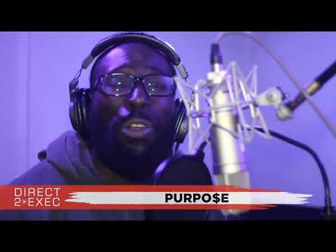 PURPO$E Performs at Direct 2 Exec NYC 3/13/22 - A&R at Roc Nation