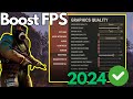 How to get better FPS Rust 2024 ✔️