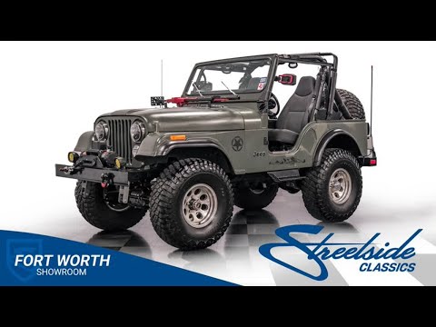 1981 Jeep CJ5 (CC-1918093) for sale in Ft Worth, Texas