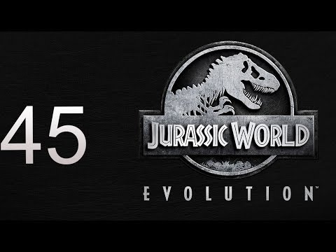 Jurassic World Evolution playthrough pt45 - A Creative Way to Research