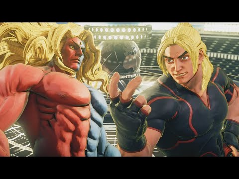 Gill VS Ken | The first is the decisive light  | STREET FIGHTER V | Action Moview