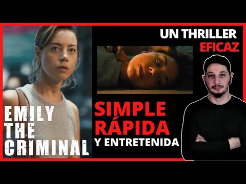 PELÍCULA | EMILY THE CRIMINAL | THRILLER | Reseña y opinión