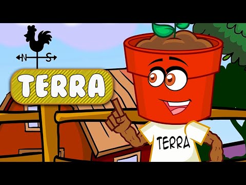 TERRA (8 AMIGOS VÃO À HORTA) - Vida Saudável Para Crianças | Josué de Castro e Cleiton Schaefer
