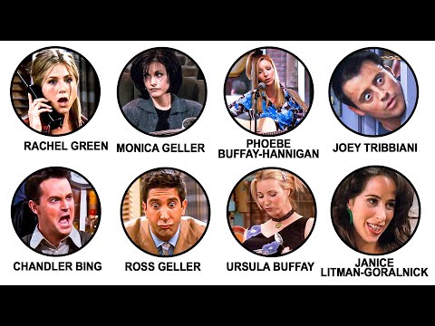 20 Hidden Scenes You Missed in Friends Explained