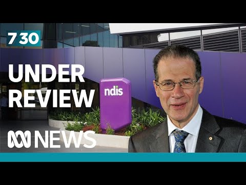 Bruce Bonyhady speaks about the need for changes within NDIS | 7.30