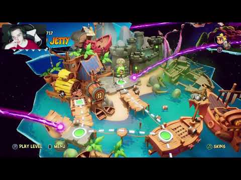 Crash Bandicout 4 Its About Time Trophy hunting PT 13 Time Trials