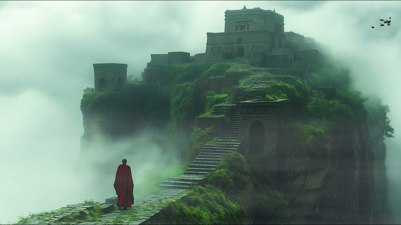 Escape into Zen Tranquility: Ambient Music for Meditation, Inner Peace and Calm