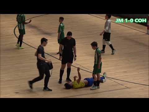 Futsal M13: Juventude Matosinhos - GDC Cohaemato MAI2025