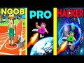 NOOB vs PRO vs HACKER in Jetpack Jump J NOOB vs PRO vs HACKER in Jetpack Jump J