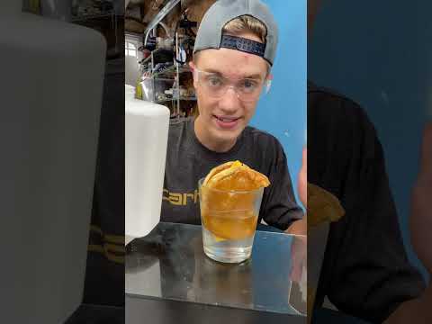 What does stomach acid do to a cheeseburger?