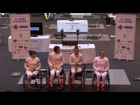 15ème Tournoi International de Villemomble - Présentation des finalistes Epée