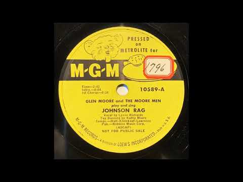 Johnson Rag - Glen Moore and The Moore Men (1949)