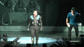 Shawn Desman &quot;Shook&quot; Live in Vancouver