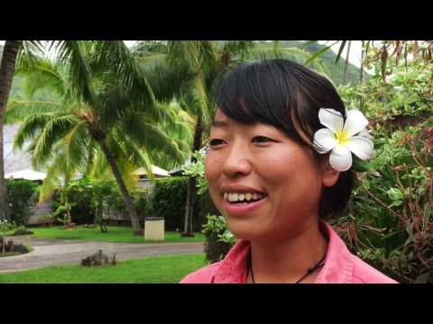 Meet Azu - Japanese Concierge at Hilton Moorea