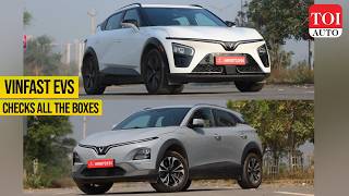 Vinfast's big India plans: VF 6, VF  7 just the beginning | TOI Auto 