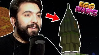 ORTAYA DEVASA KULE YAPMAK !!!  Minecraft: EGG WARS