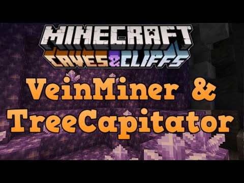 Minecraft Bedrock Edition VeinMiner & TreeCapitator 1.17 Update Download