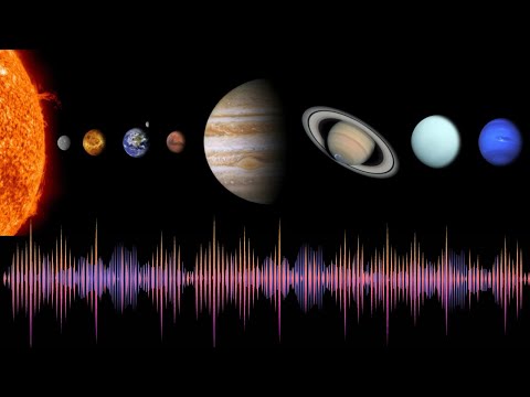 How Sun And Planets Sound In Our Solar System