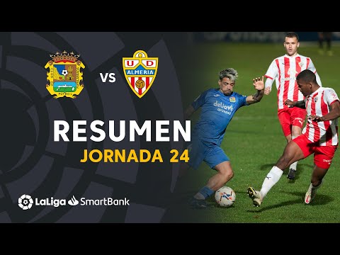 Resumen de CF Fuenlabrada vs UD Almería (1-1)