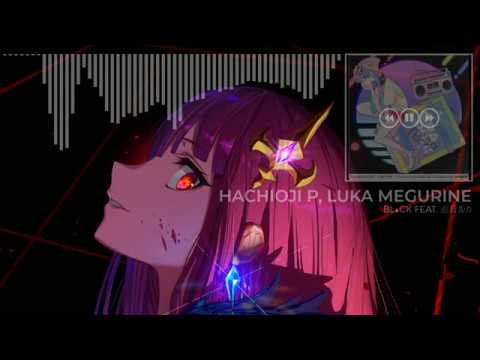 Hachioji-P - BL▲CK feat. Megurine Luka - Graphix